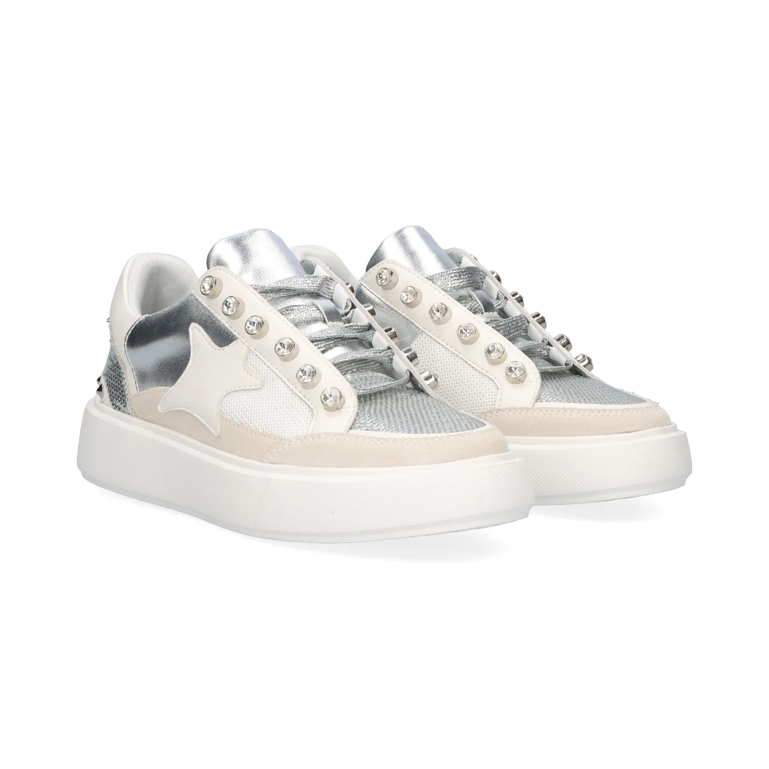 SAPATILHAS ABF97 STAR-75 WHITE/SILVER - Image 2