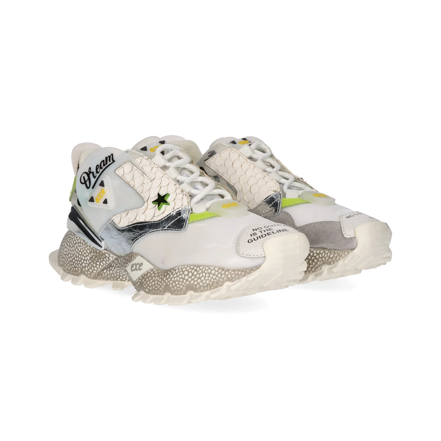 SAPATILHAS EXE 928-3 GREY/WHITE - Image 2
