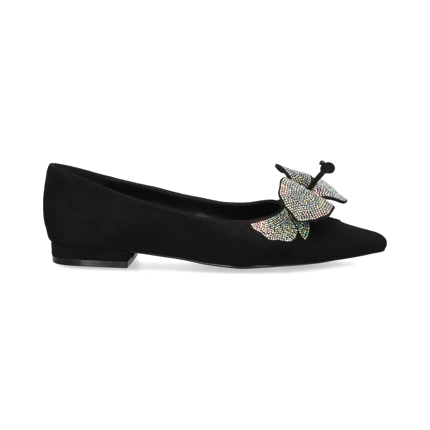 SAPATOS KENDAL 435 BLACK/SILVER