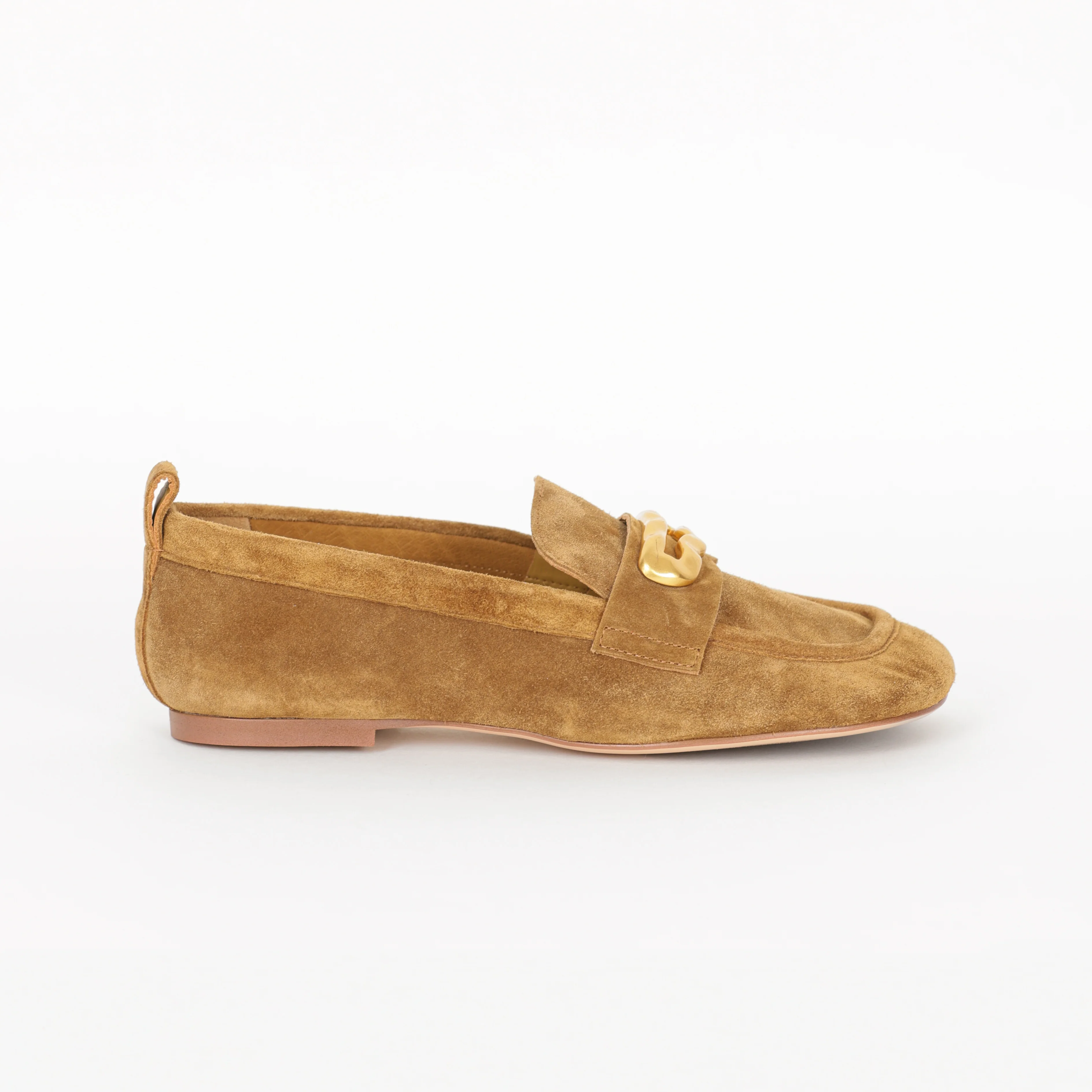 SAPATOS ABF-97 ESTELA SUEDE CAMEL - Image 4