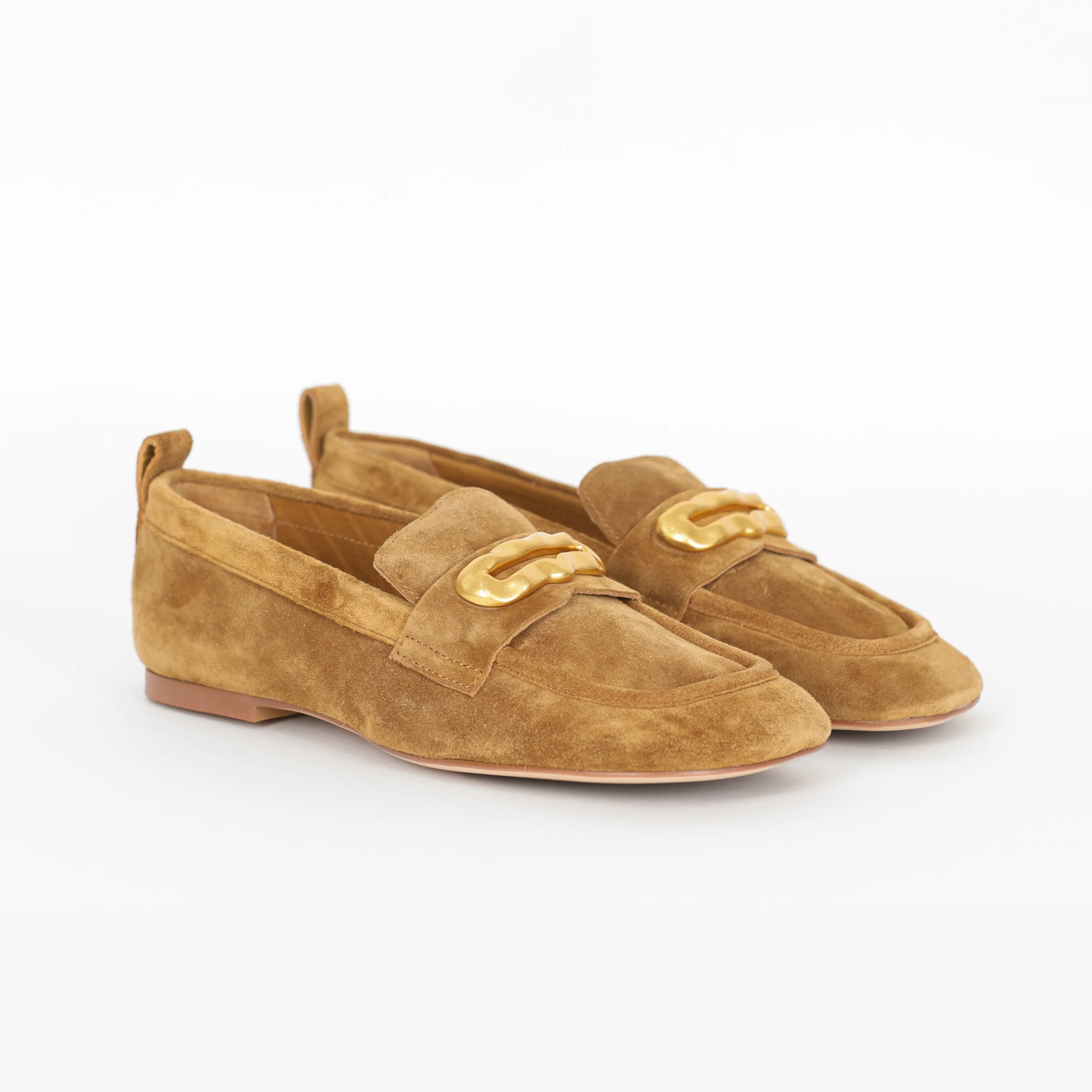 SAPATOS ABF-97 ESTELA SUEDE CAMEL - Image 5